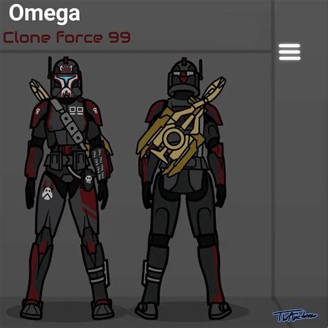 is omega a clone of satine|omega clones wookie.